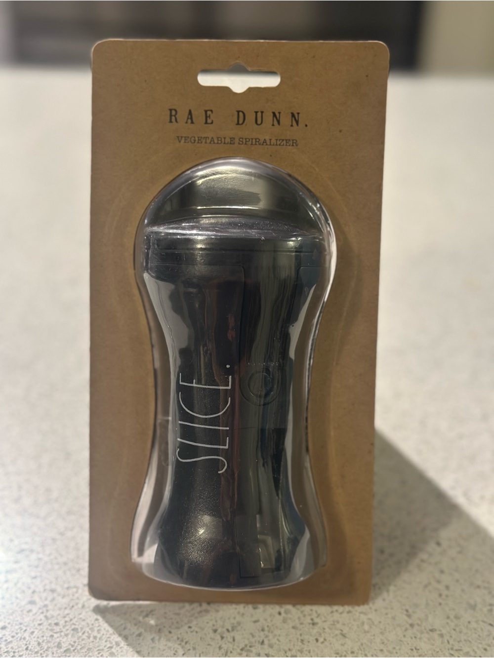 Rae Dunn Slice Spiralizer in Black